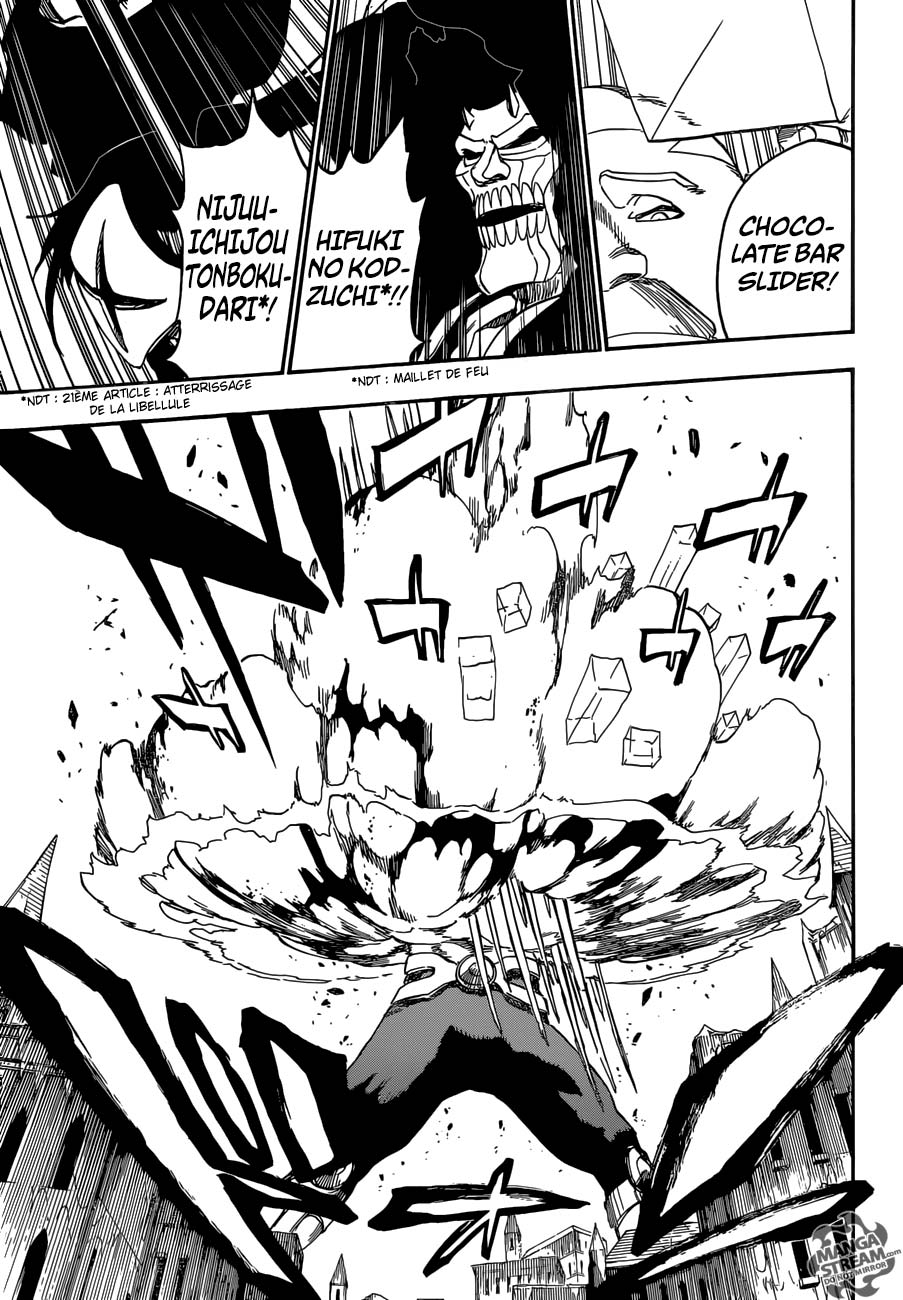 Lecture en ligne Bleach 658 page 14