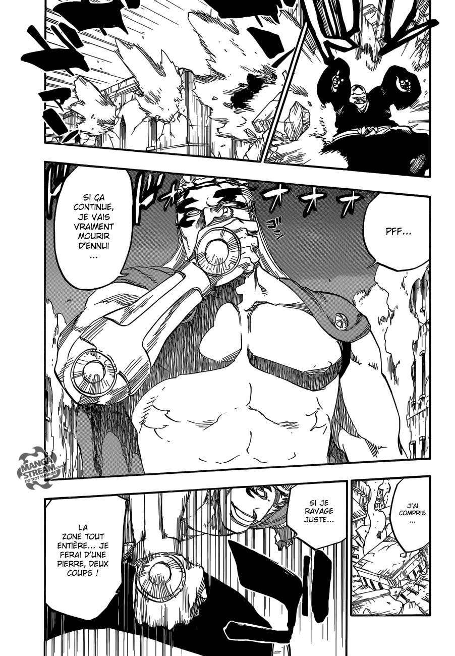 Lecture en ligne Bleach 658 page 16