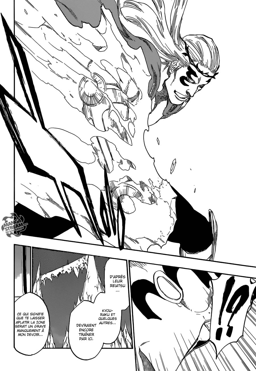 Lecture en ligne Bleach 658 page 17