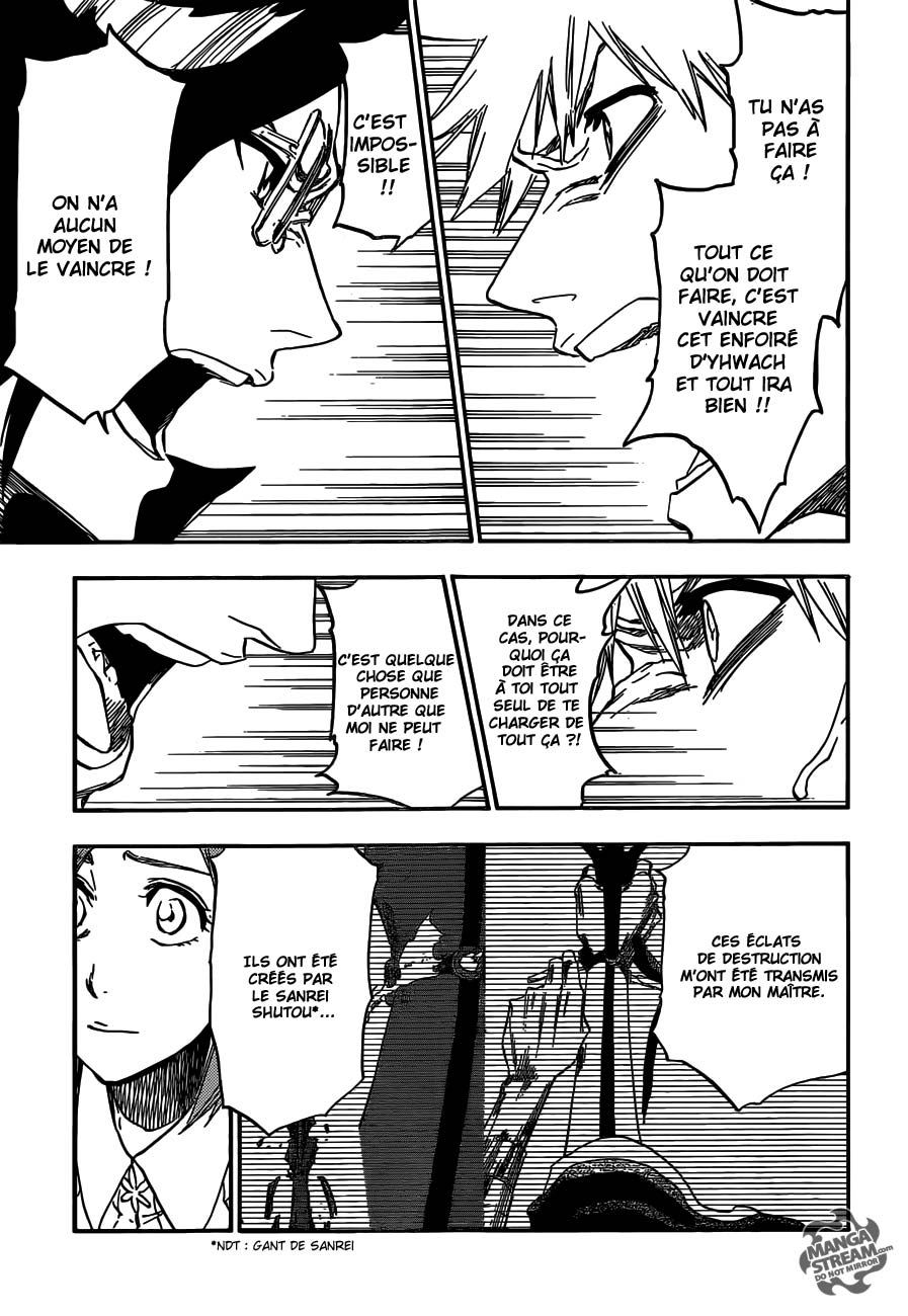 Lecture en ligne Bleach 660 page 16