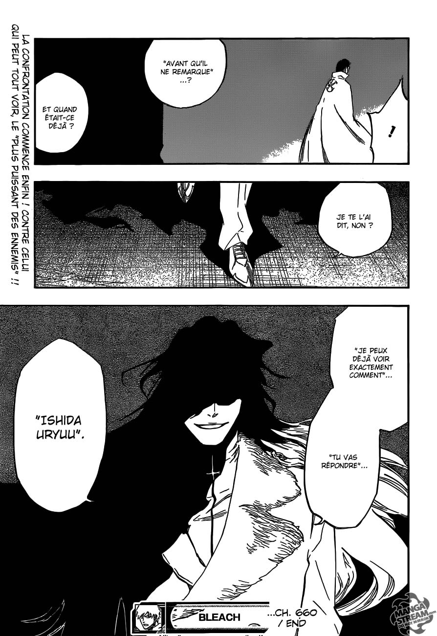 Lecture en ligne Bleach 660 page 18