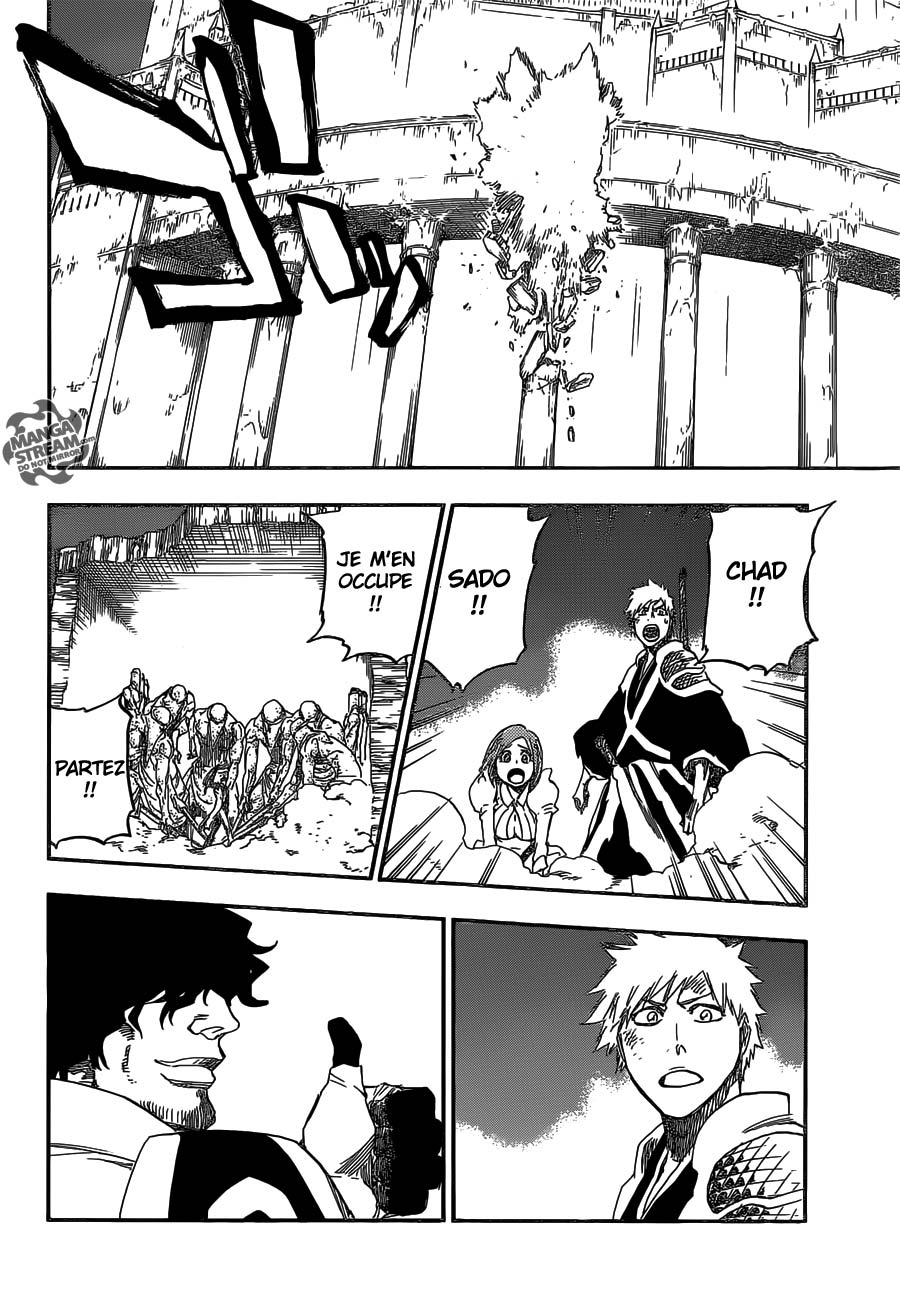 Lecture en ligne Bleach 661 page 15