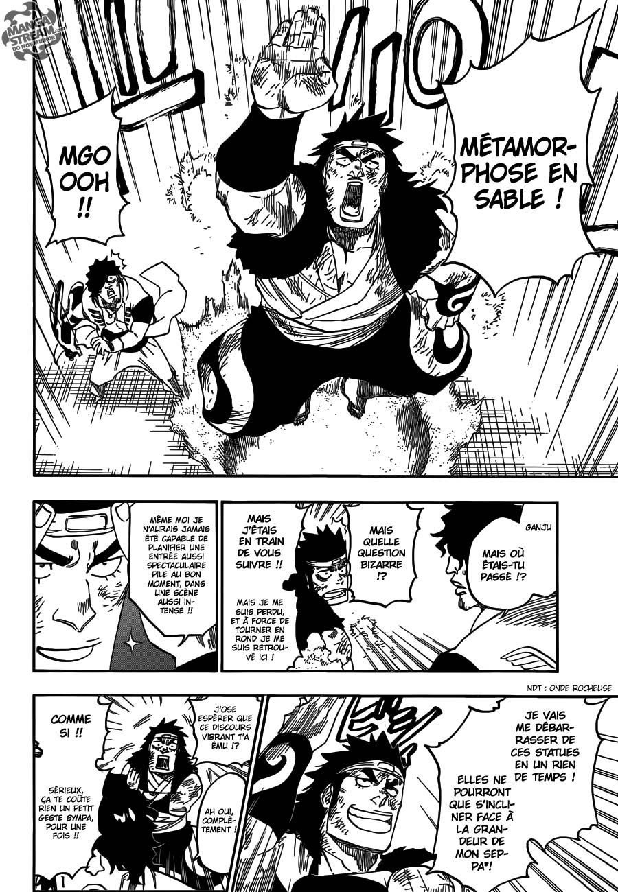 Lecture en ligne Bleach 661 page 17