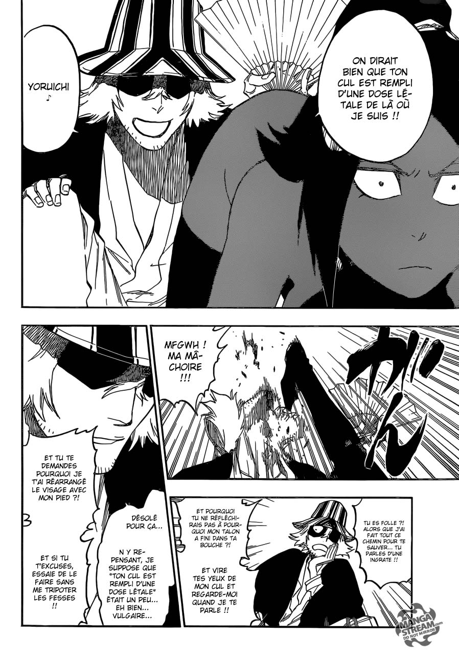 Lecture en ligne Bleach 662 page 7