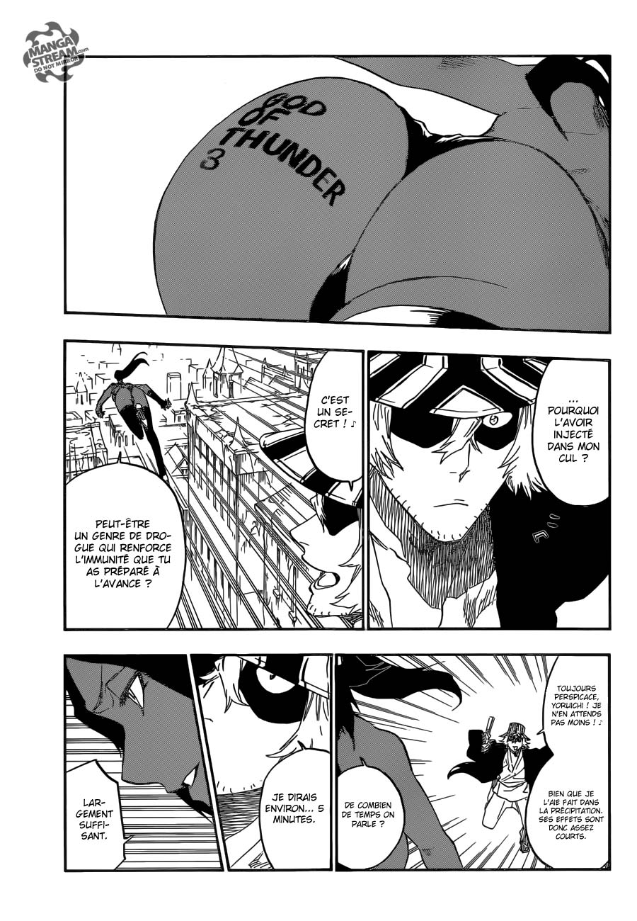 Lecture en ligne Bleach 662 page 11