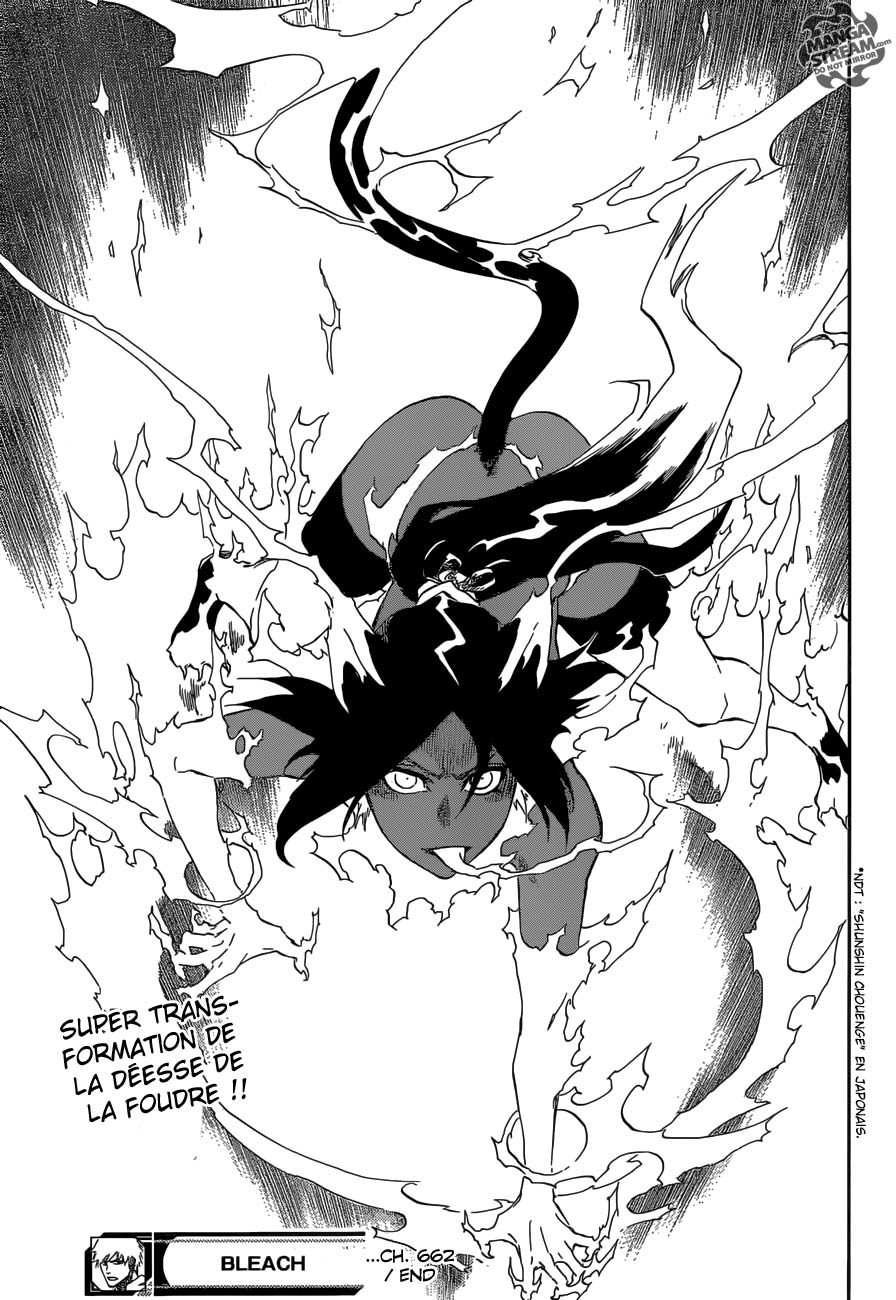 Lecture en ligne Bleach 662 page 16
