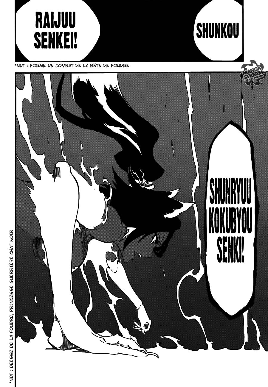 Lecture en ligne Bleach 663 page 3