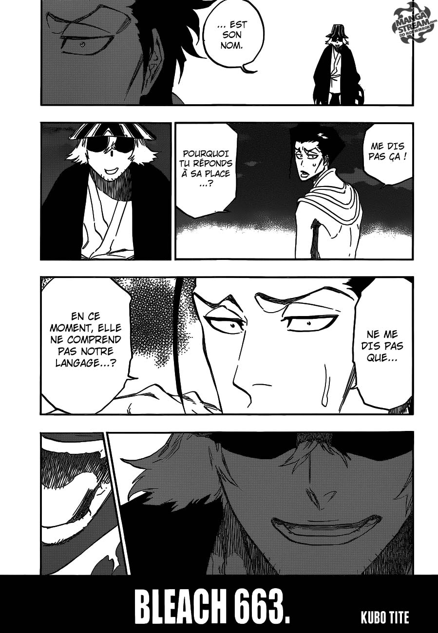 Lecture en ligne Bleach 663 page 4