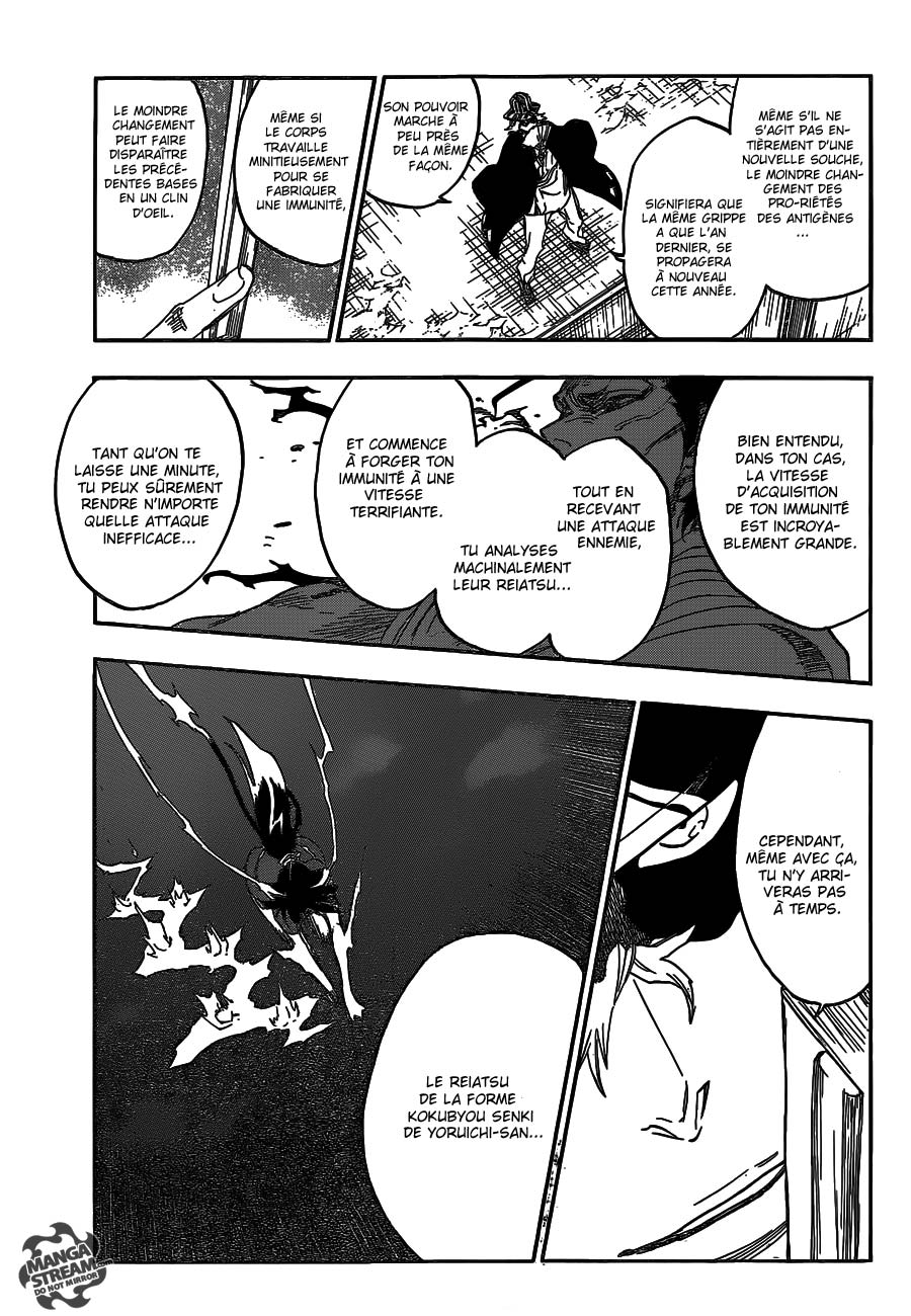 Lecture en ligne Bleach 663 page 10