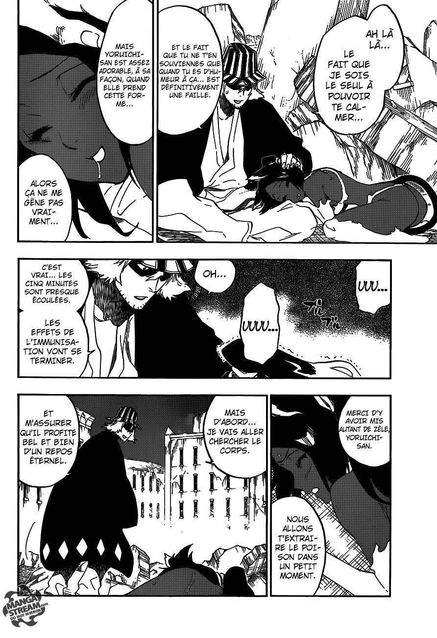 Lecture en ligne Bleach 663 page 15