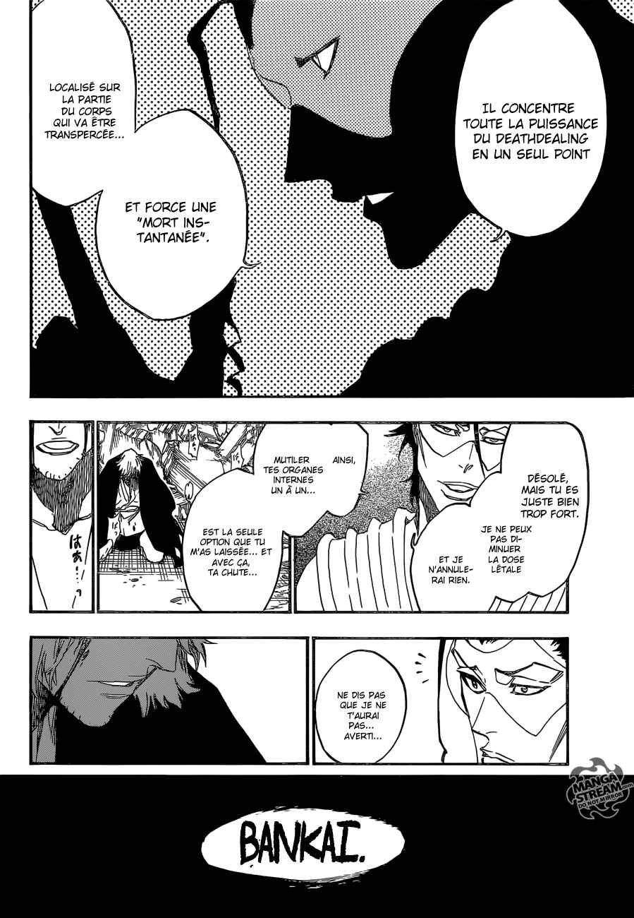 Lecture en ligne Bleach 664 page 17