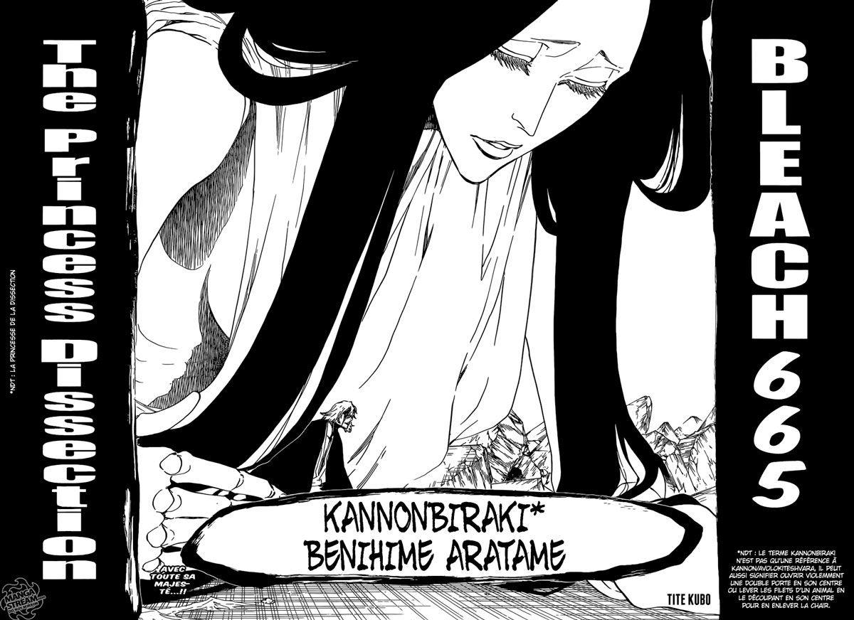 Lecture en ligne Bleach 665 page 3