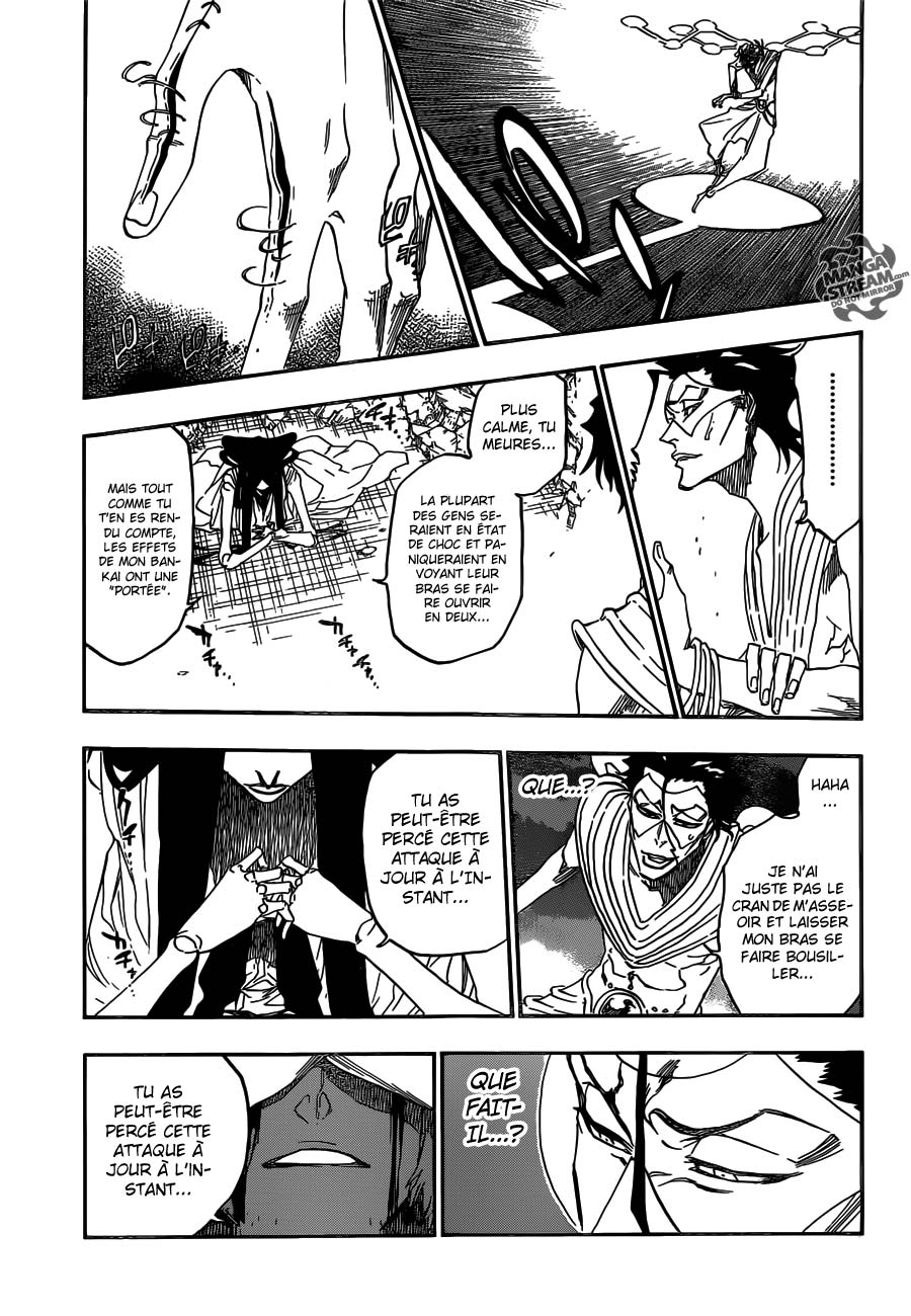 Lecture en ligne Bleach 665 page 7