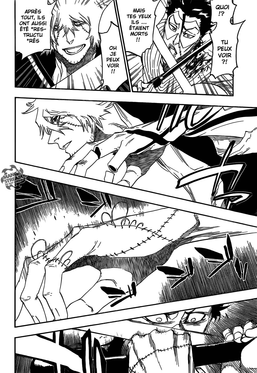 Lecture en ligne Bleach 665 page 10