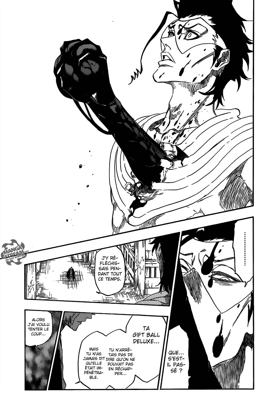 Lecture en ligne Bleach 665 page 15