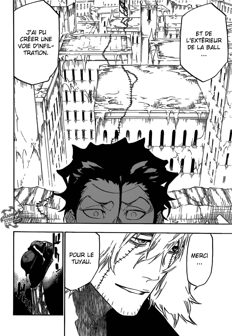 Lecture en ligne Bleach 665 page 16