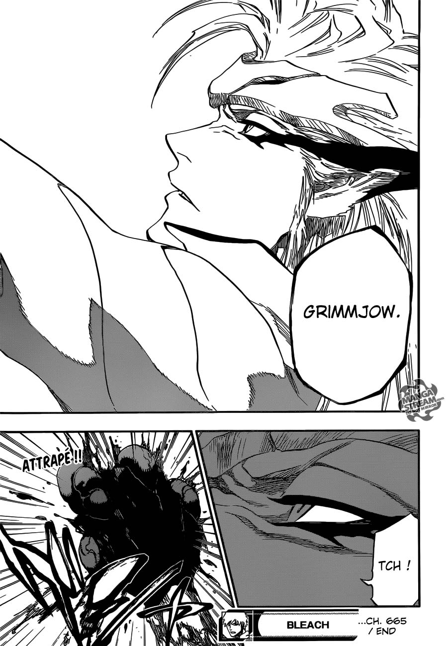 Lecture en ligne Bleach 665 page 17