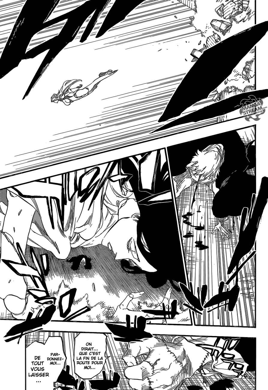 Lecture en ligne Bleach 666 page 12