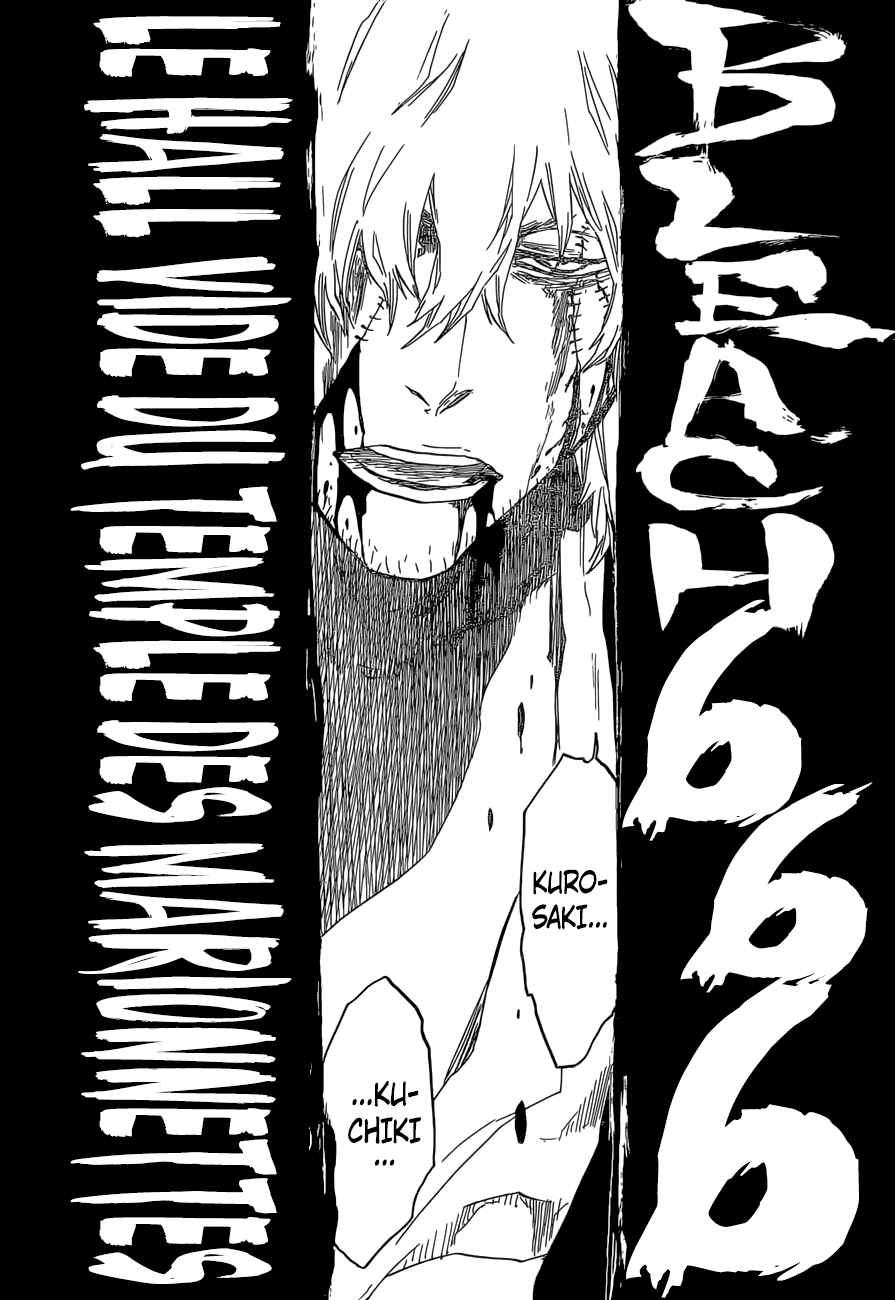 Lecture en ligne Bleach 666 page 13