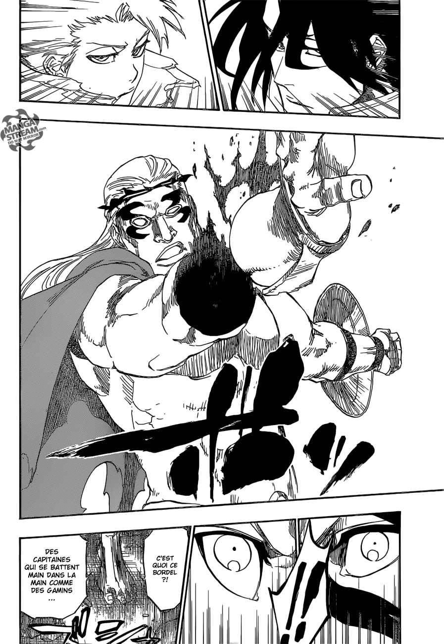 Lecture en ligne Bleach 666 page 17