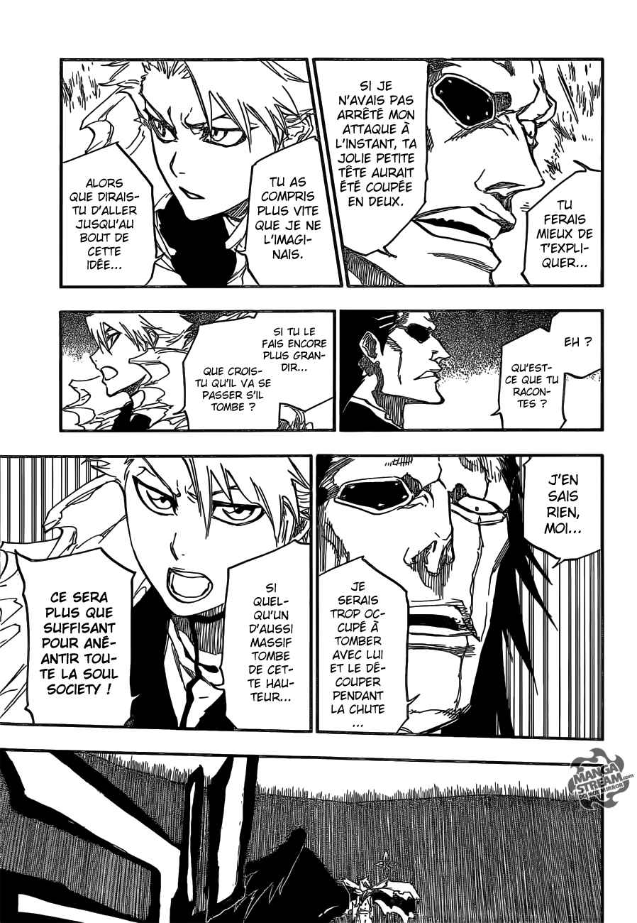 Lecture en ligne Bleach 667 page 8