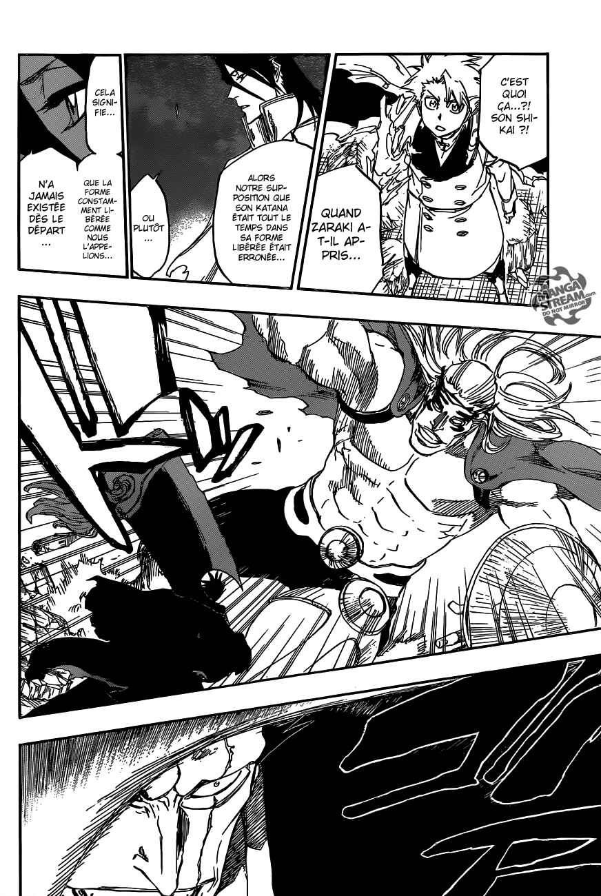 Lecture en ligne Bleach 667 page 15