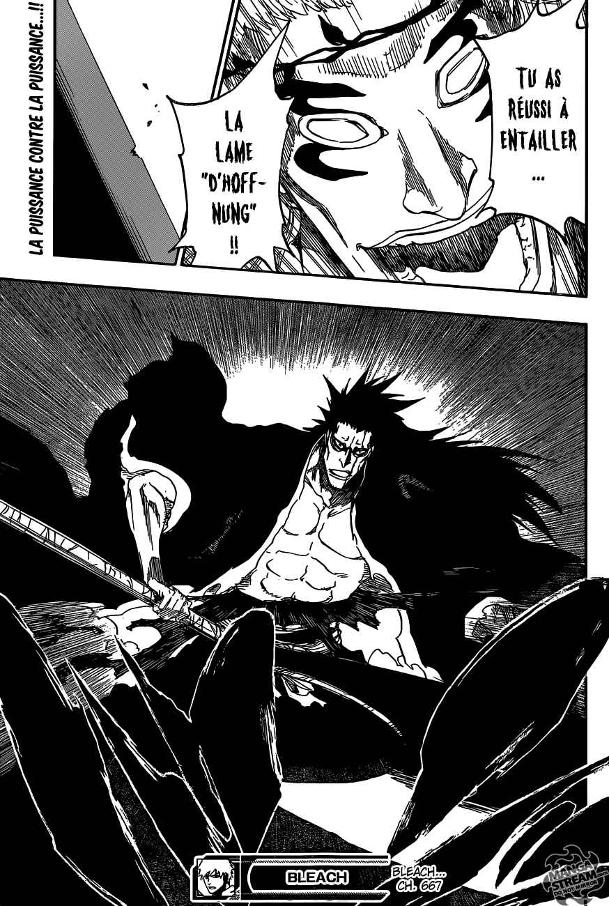 Lecture en ligne Bleach 667 page 18
