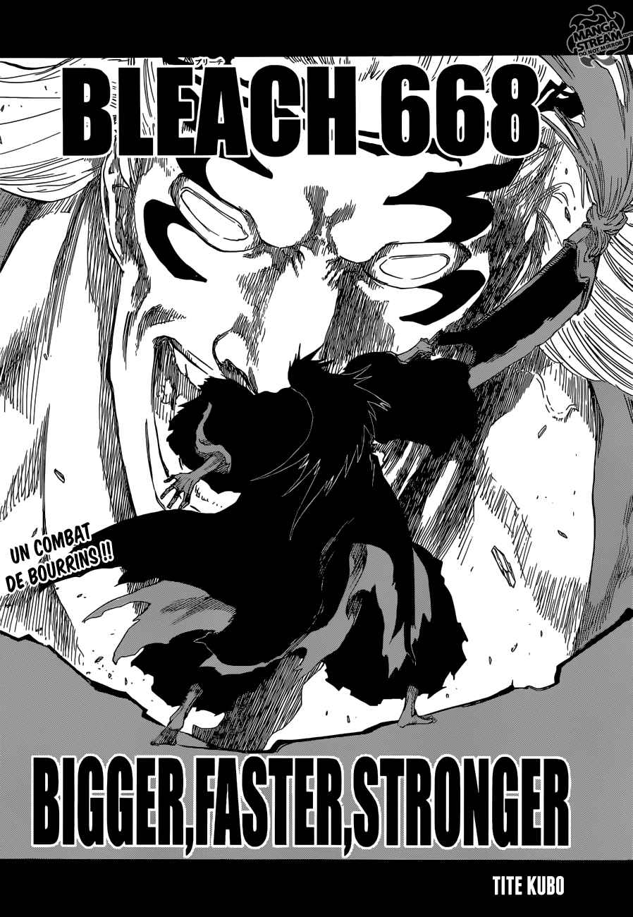 Lecture en ligne Bleach 668 page 5