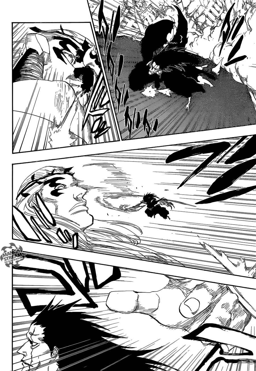 Lecture en ligne Bleach 668 page 7