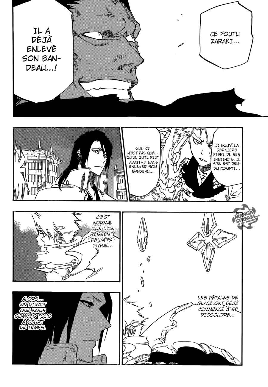 Lecture en ligne Bleach 668 page 11