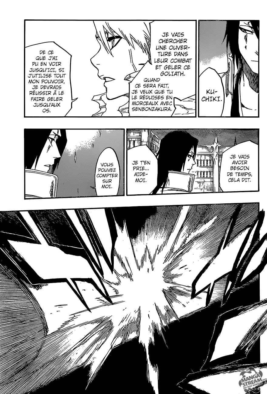 Lecture en ligne Bleach 668 page 12
