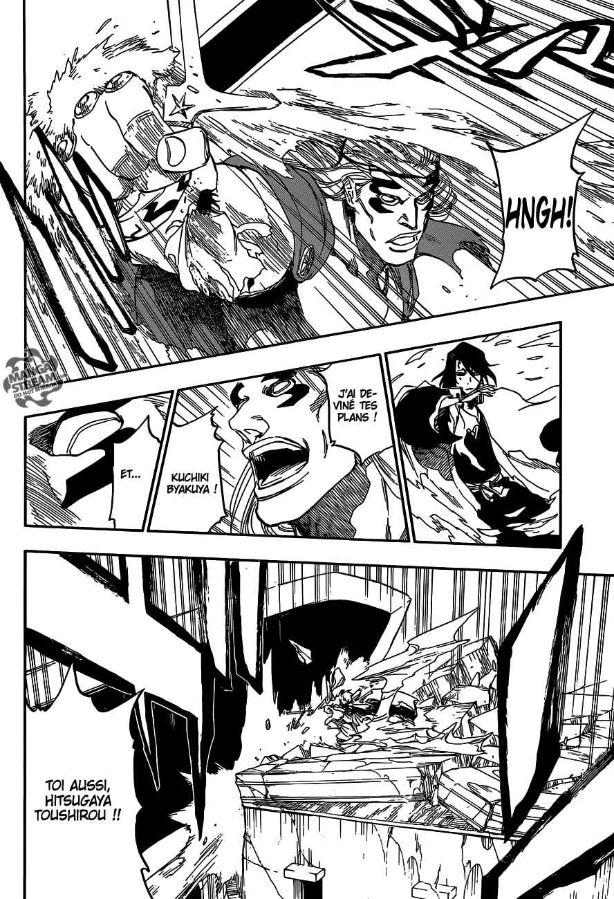 Lecture en ligne Bleach 668 page 15