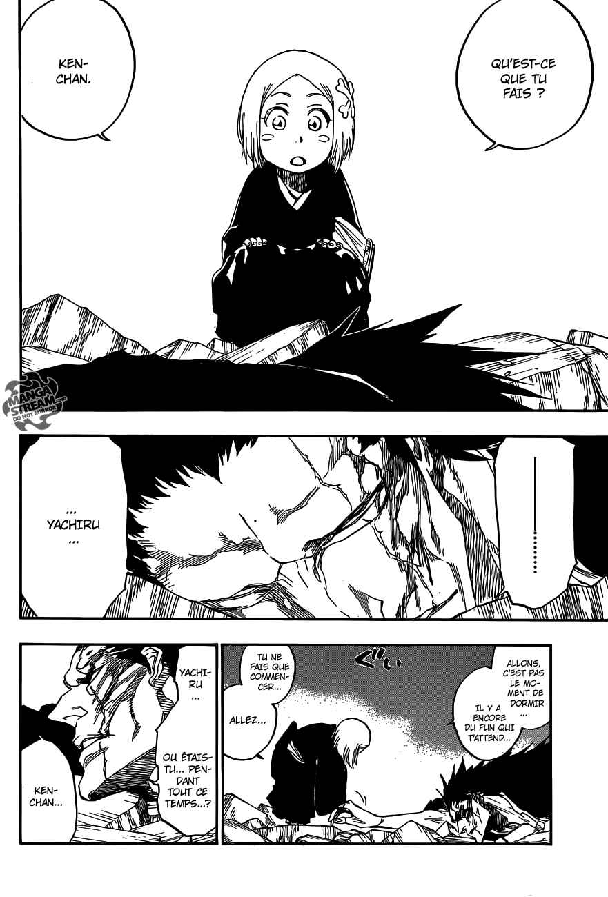 Lecture en ligne Bleach 668 page 17