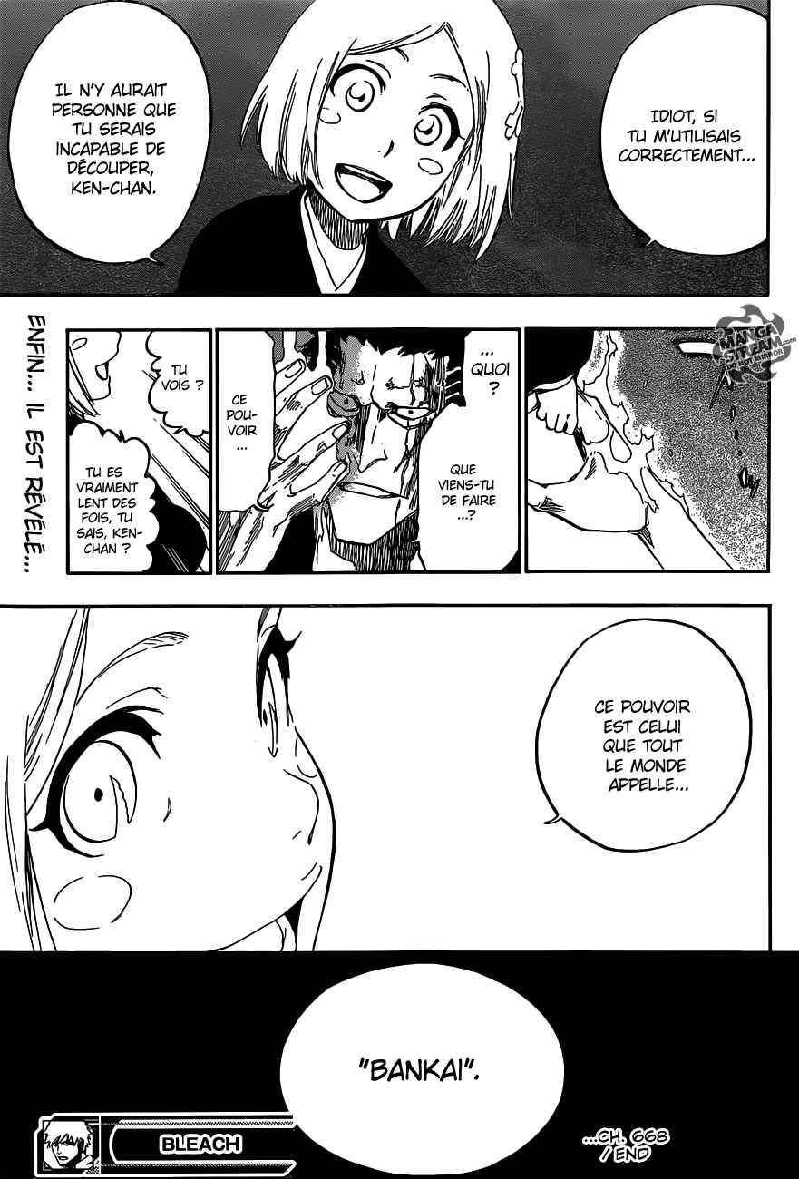 Lecture en ligne Bleach 668 page 18
