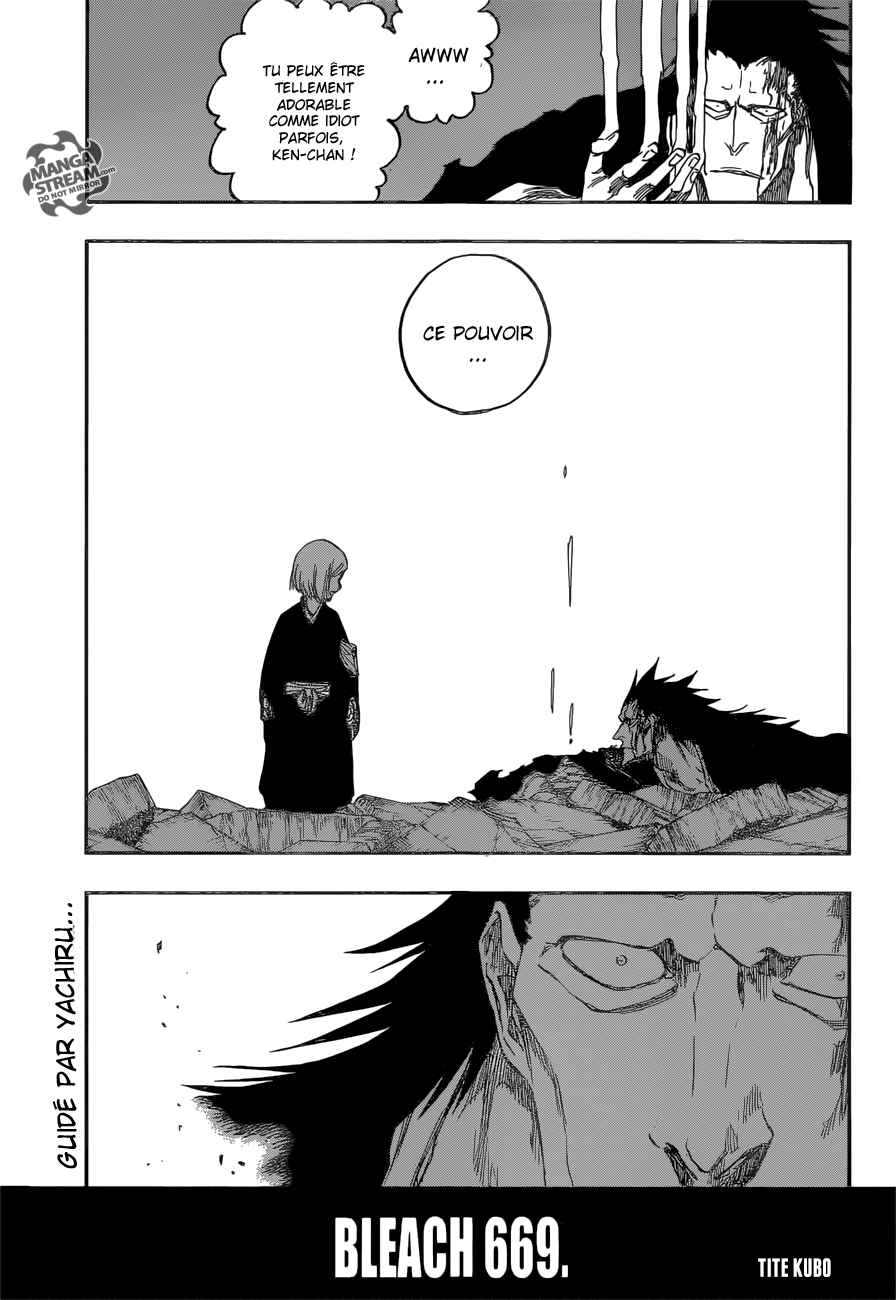 Lecture en ligne Bleach 669 page 2