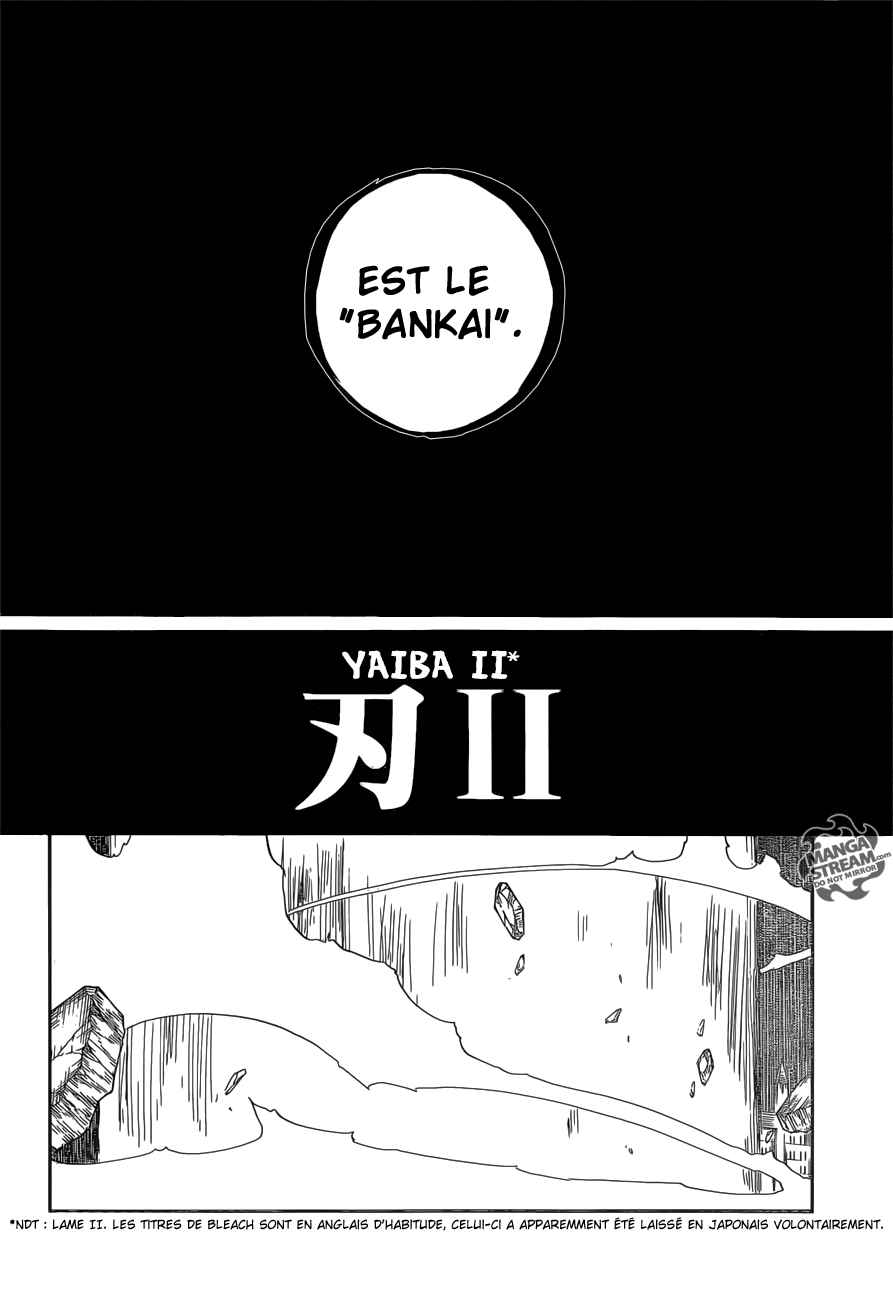 Lecture en ligne Bleach 669 page 3