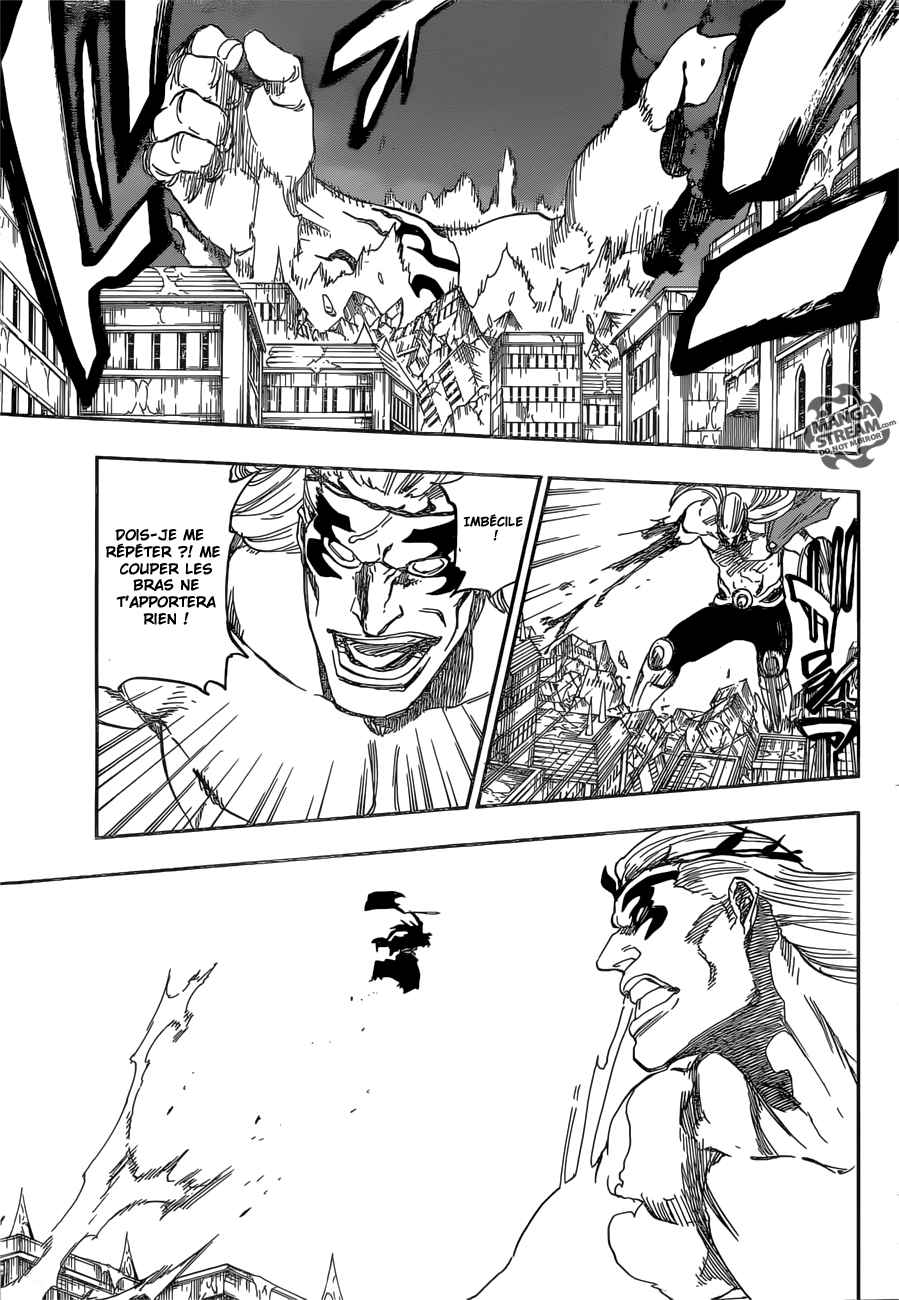 Lecture en ligne Bleach 669 page 11