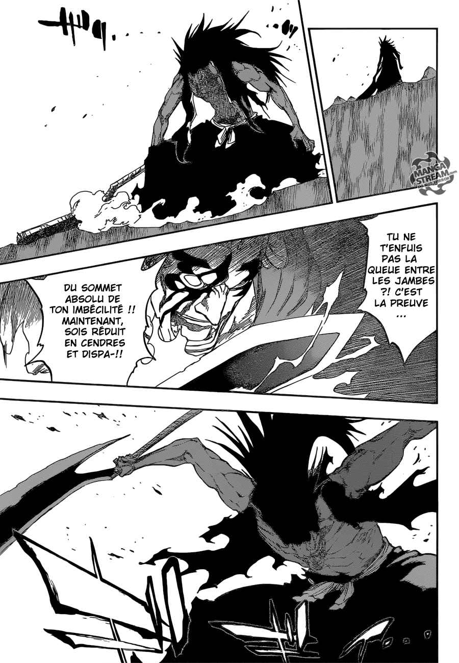 Lecture en ligne Bleach 669 page 15