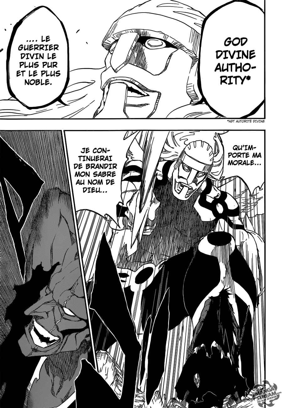 Lecture en ligne Bleach 670 page 11