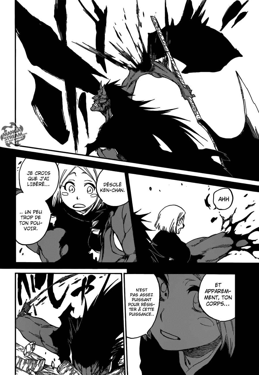 Lecture en ligne Bleach 670 page 12