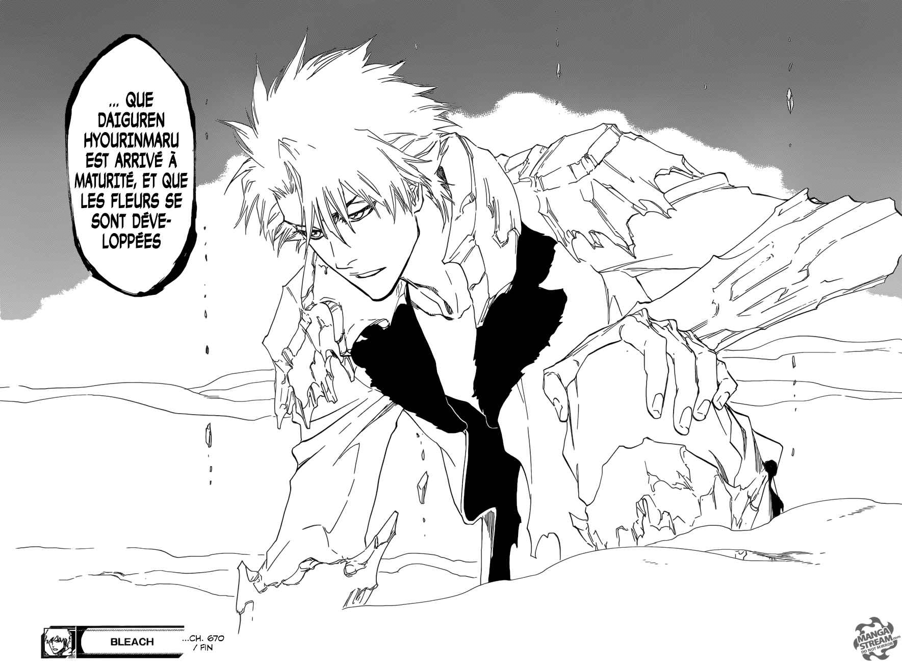 Lecture en ligne Bleach 670 page 16