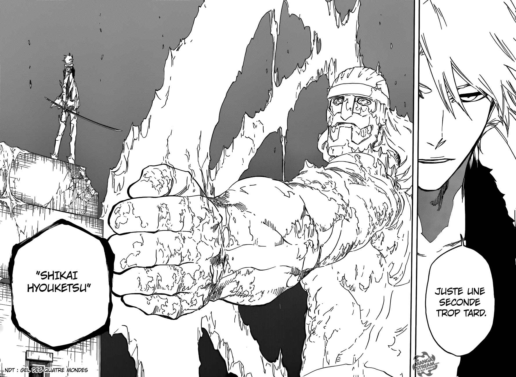 Lecture en ligne Bleach 671 page 11
