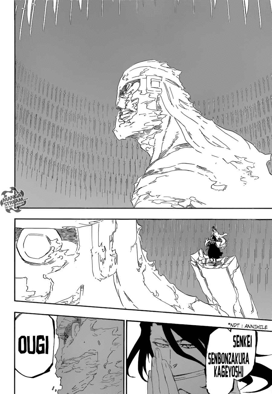 Lecture en ligne Bleach 671 page 16