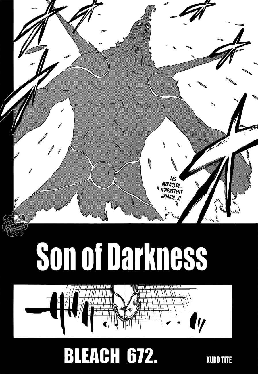 Lecture en ligne Bleach 672 page 7