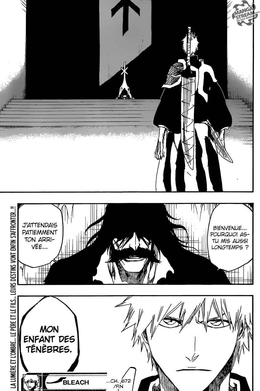 Lecture en ligne Bleach 672 page 18