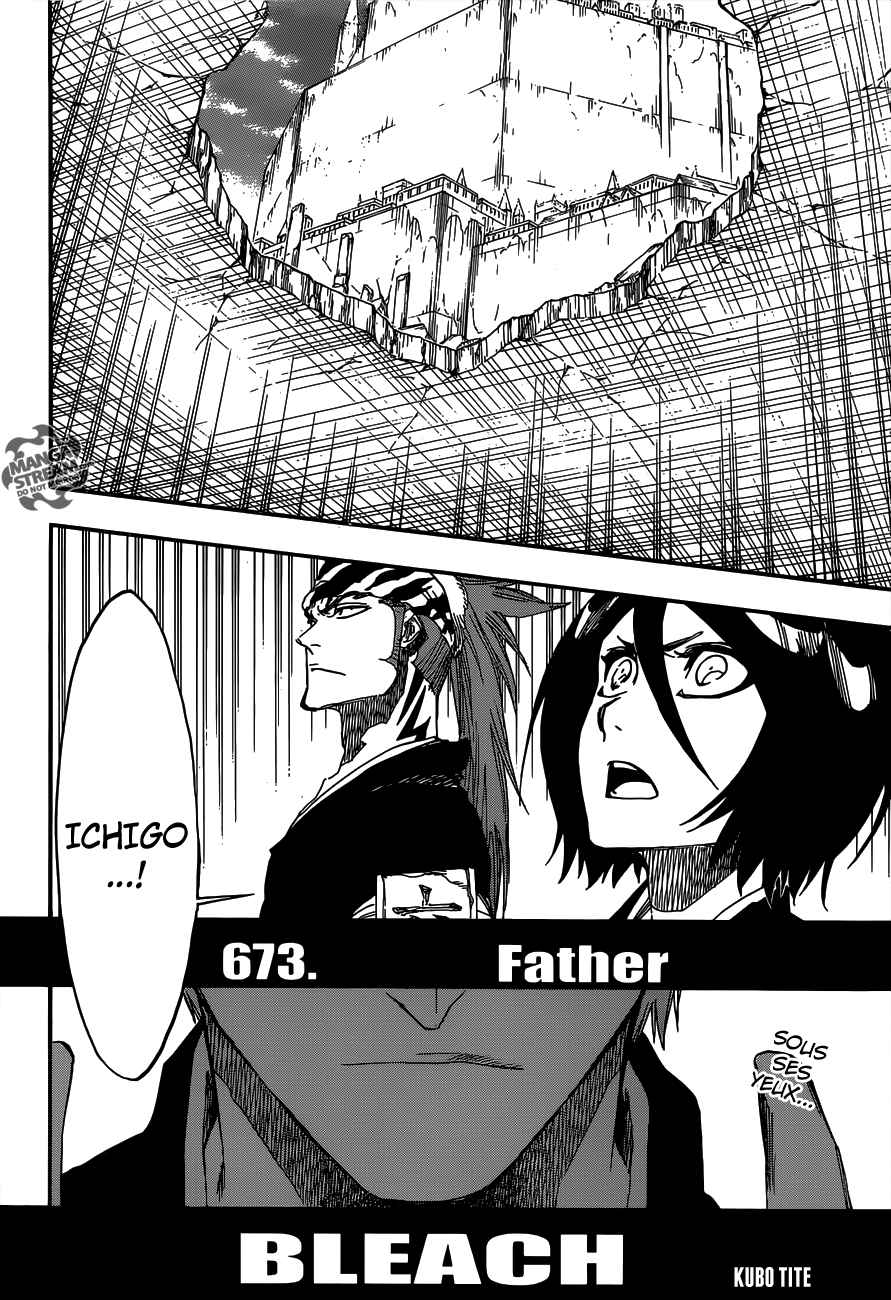 Lecture en ligne Bleach 673 page 5