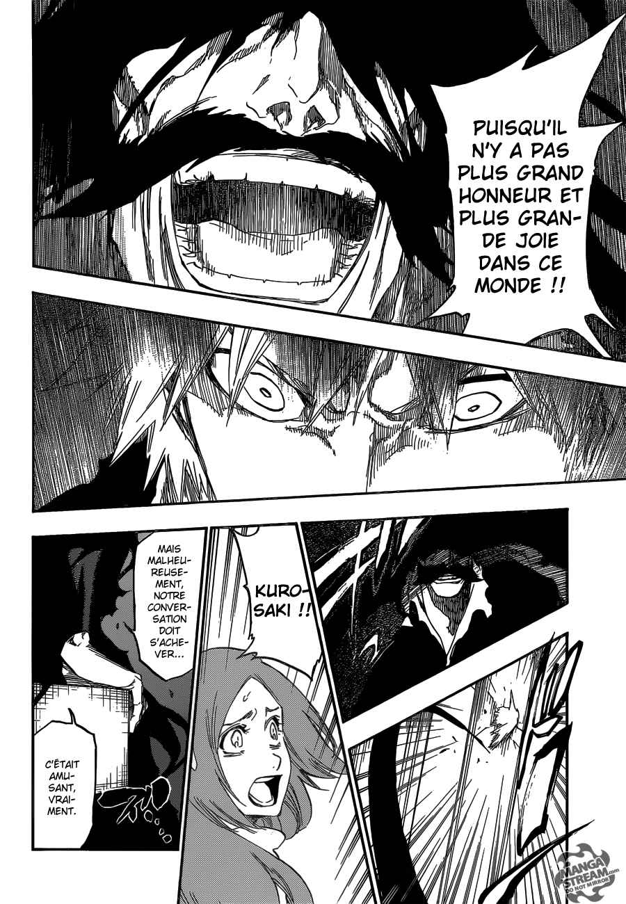Lecture en ligne Bleach 673 page 16