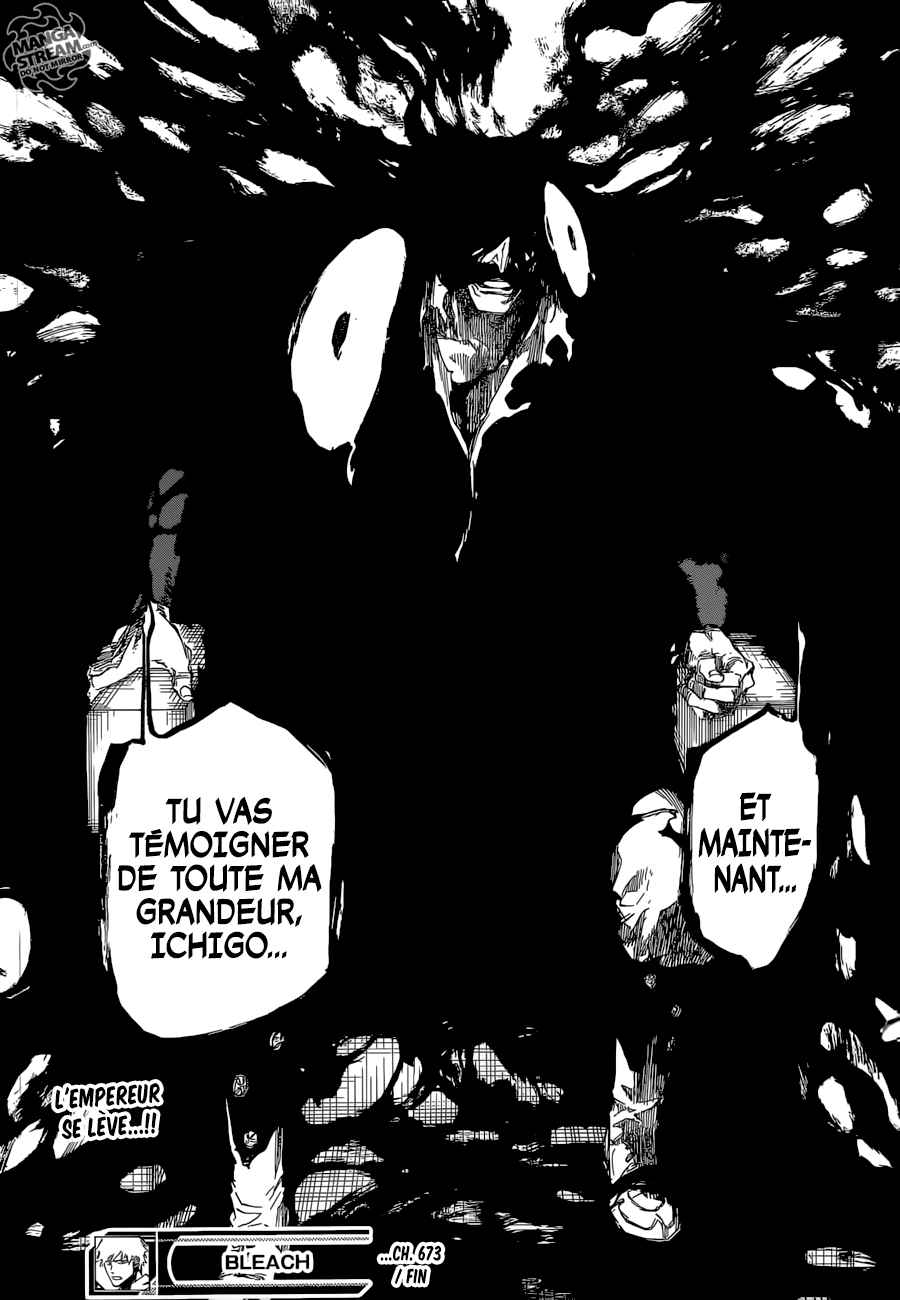 Lecture en ligne Bleach 673 page 17