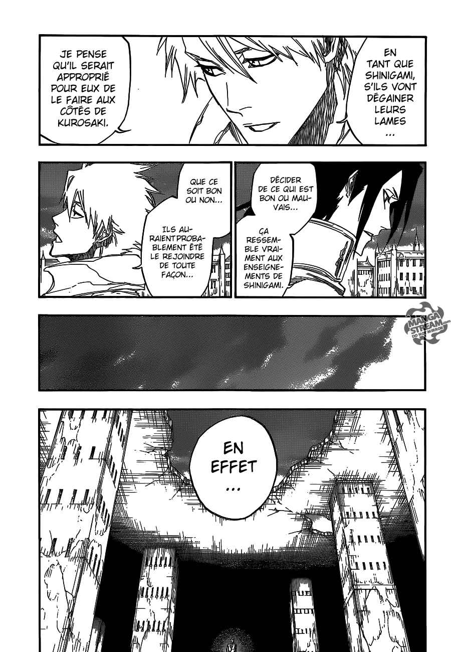 Lecture en ligne Bleach 674 page 14
