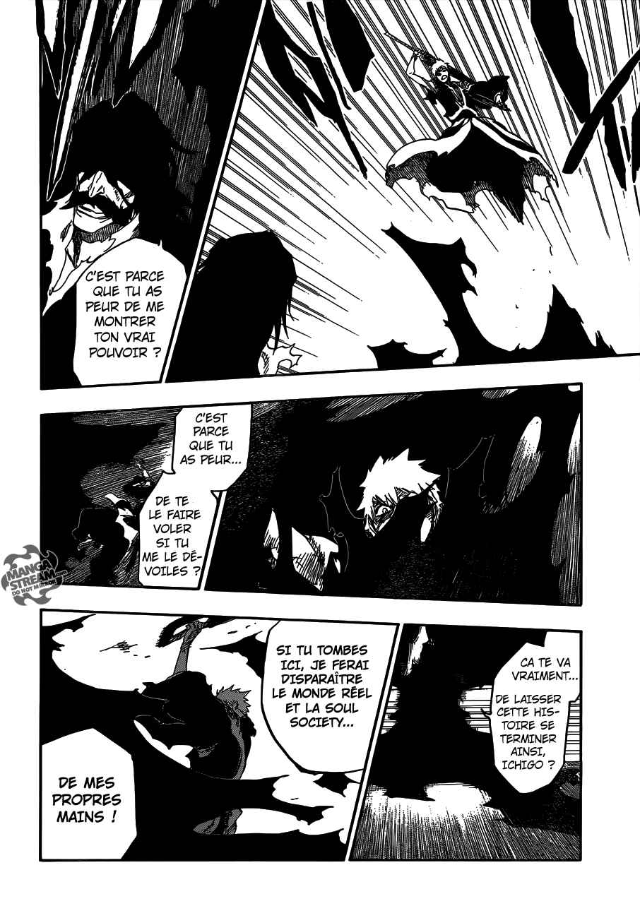 Lecture en ligne Bleach 675 page 9